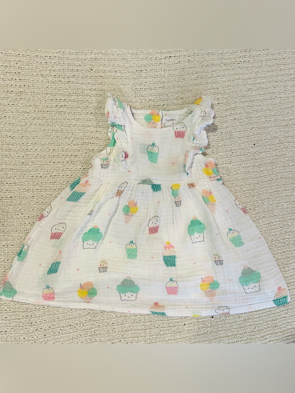 Angel Dear Sprinkles Sundress W/ Diaper Cover